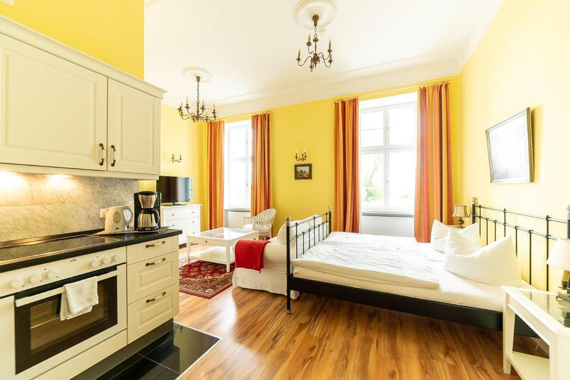 Appartement Gutshaus Gross Helle à Mölln Extérieur photo