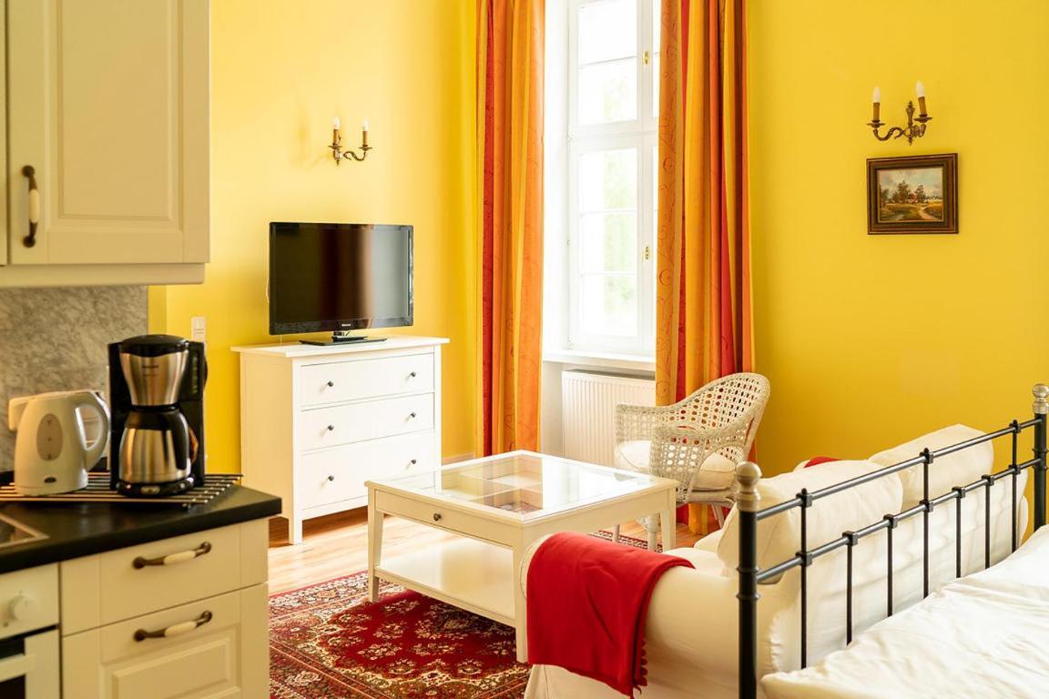 Appartement Gutshaus Gross Helle à Mölln Extérieur photo
