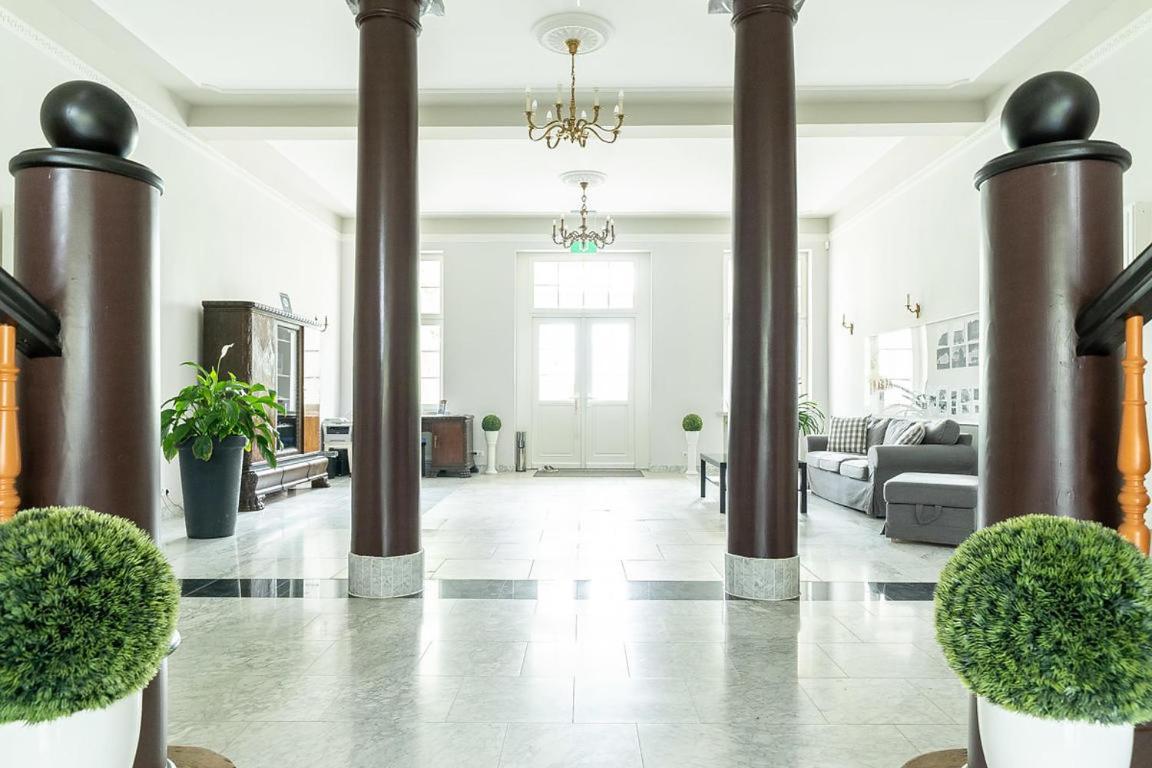 Appartement Gutshaus Gross Helle à Mölln Extérieur photo