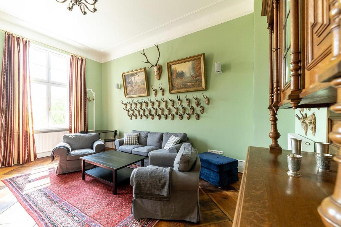 Appartement Gutshaus Gross Helle à Mölln Extérieur photo