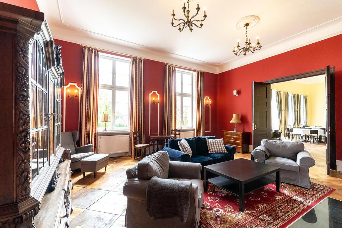 Appartement Gutshaus Gross Helle à Mölln Extérieur photo