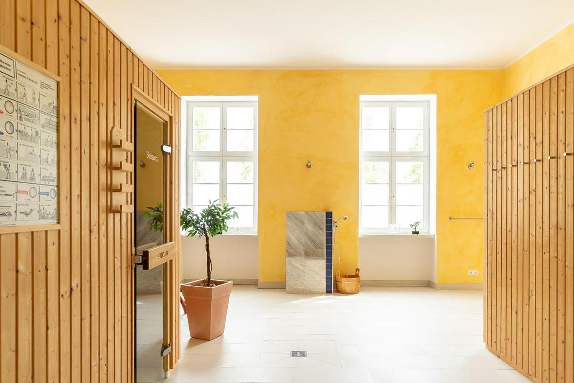 Appartement Gutshaus Gross Helle à Mölln Extérieur photo