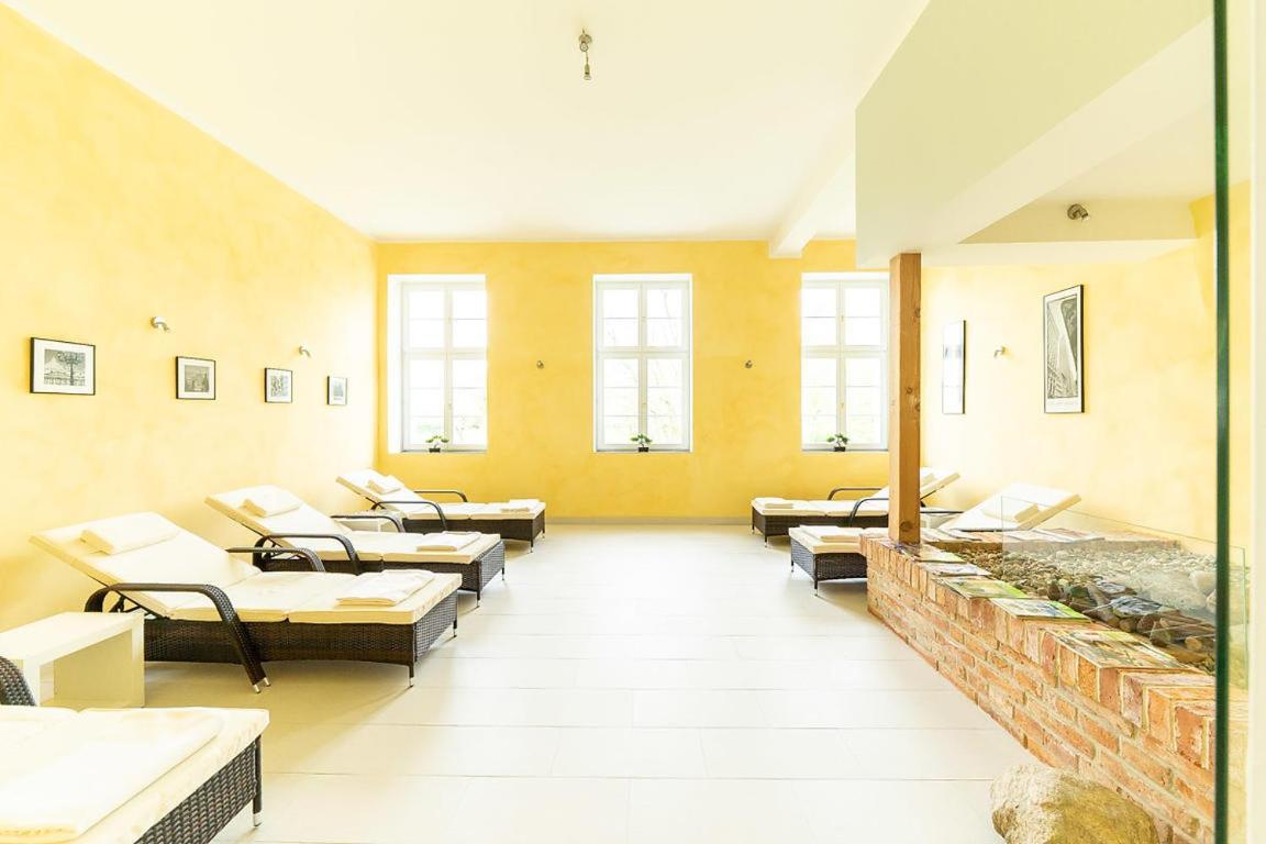 Appartement Gutshaus Gross Helle à Mölln Extérieur photo