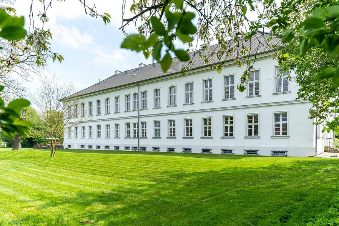 Appartement Gutshaus Gross Helle à Mölln Extérieur photo