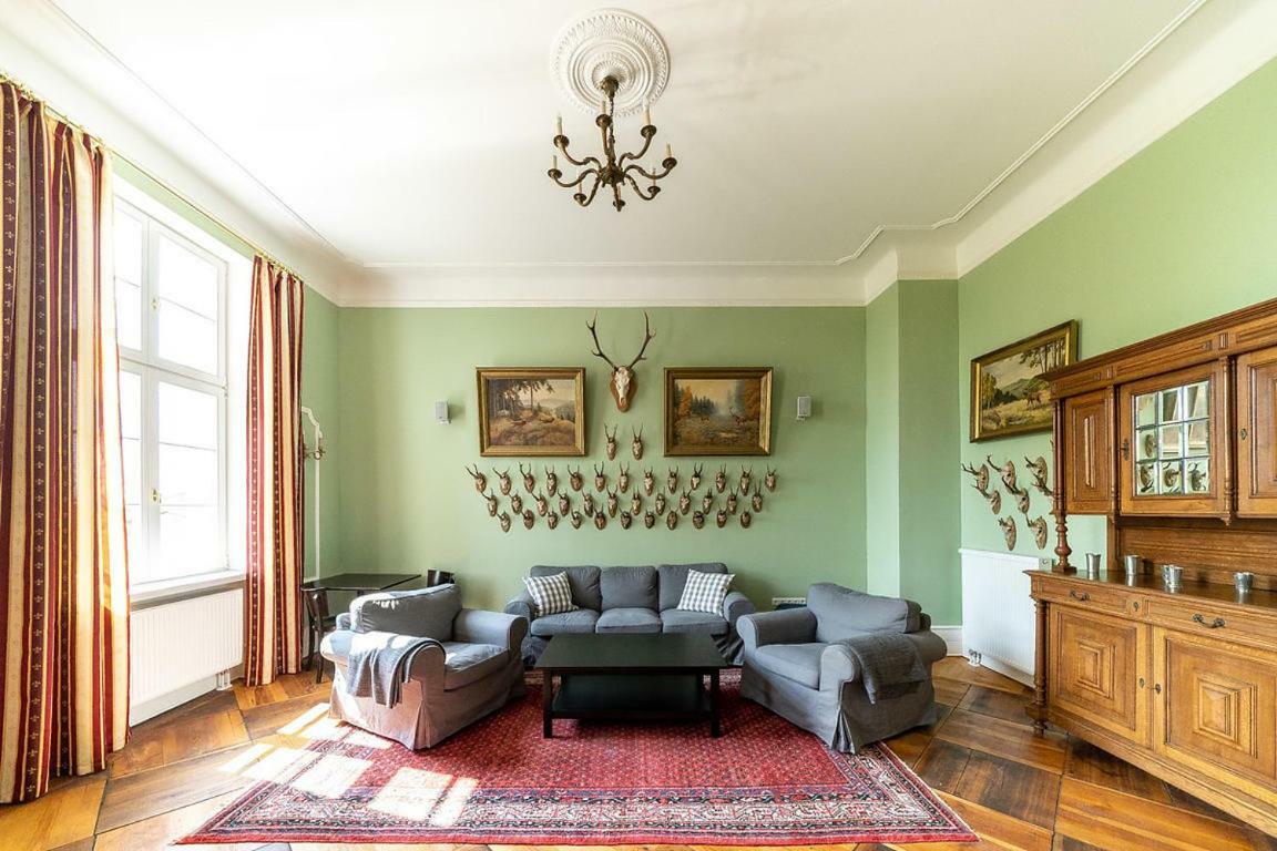 Appartement Gutshaus Gross Helle à Mölln Extérieur photo
