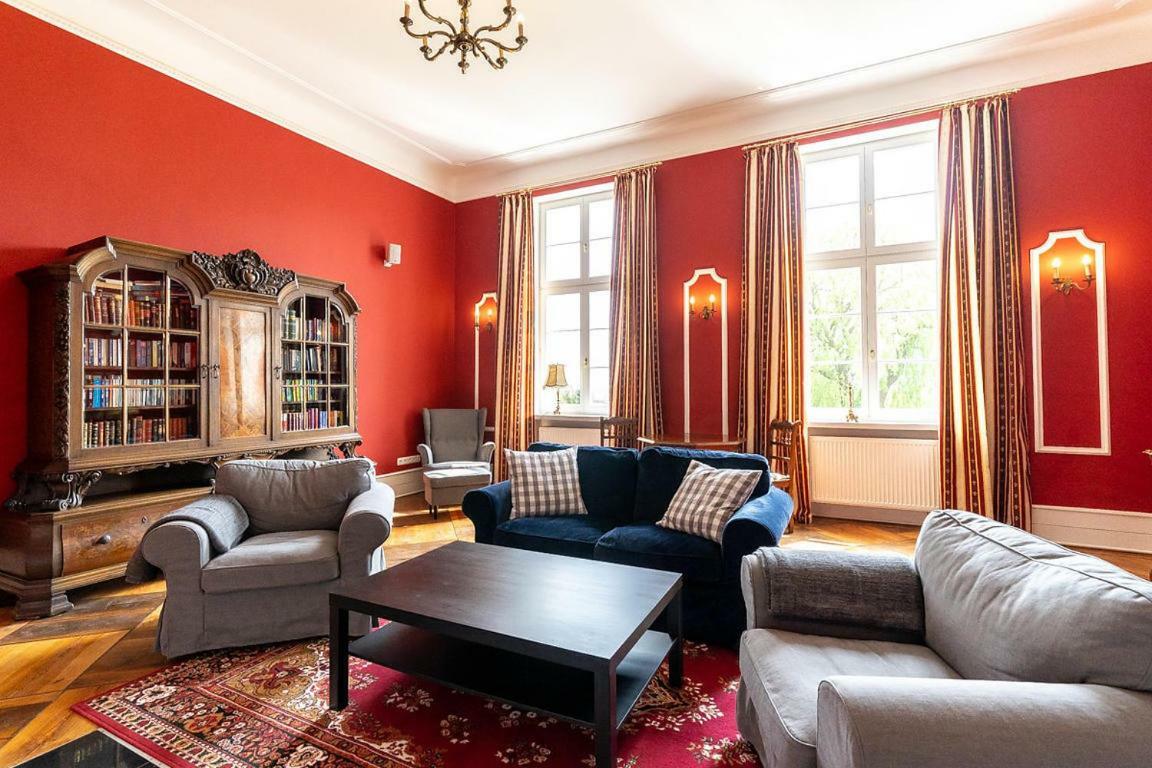 Appartement Gutshaus Gross Helle à Mölln Extérieur photo