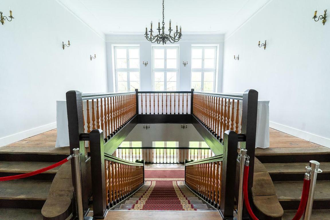 Appartement Gutshaus Gross Helle à Mölln Extérieur photo