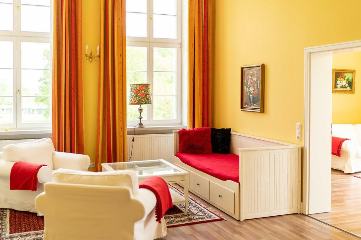 Appartement Gutshaus Gross Helle à Mölln Extérieur photo