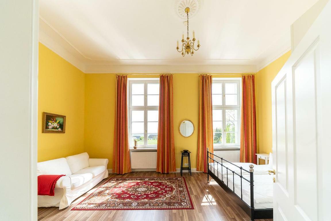 Appartement Gutshaus Gross Helle à Mölln Extérieur photo