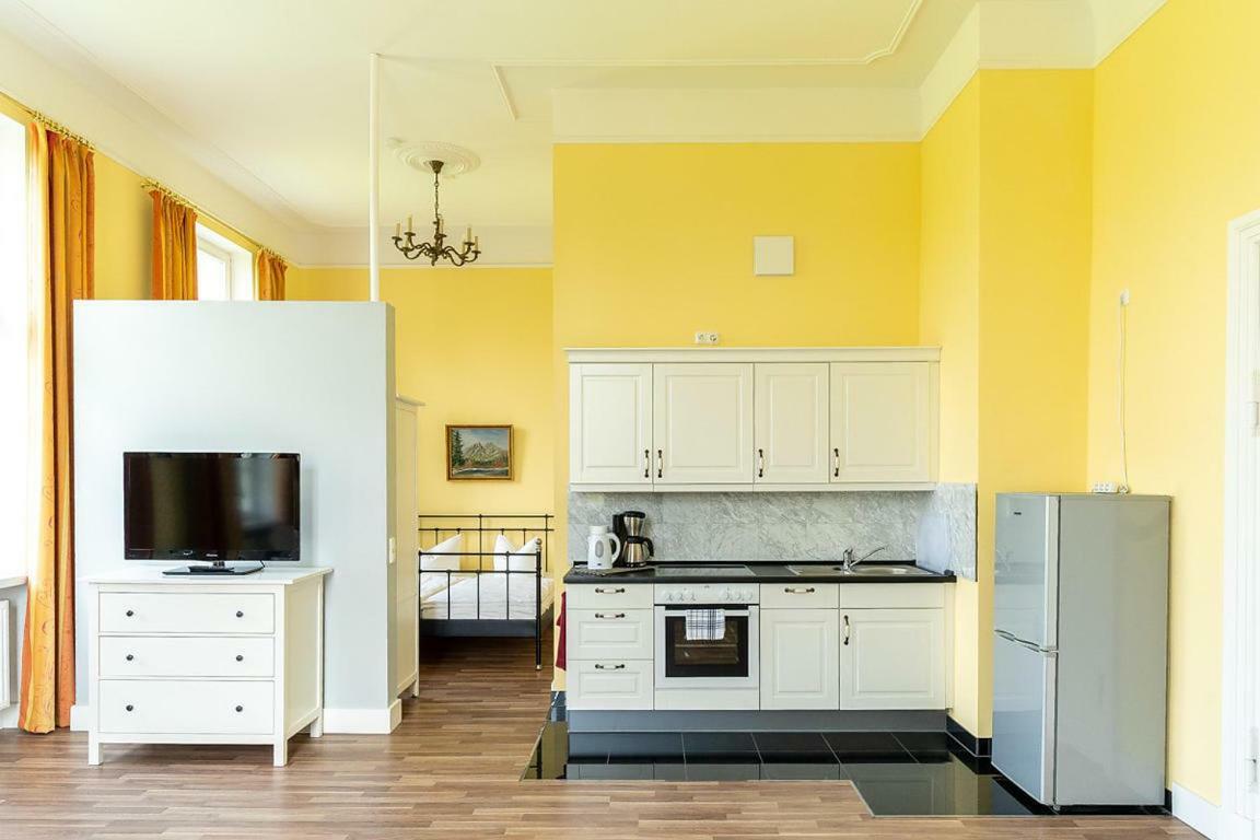 Appartement Gutshaus Gross Helle à Mölln Extérieur photo