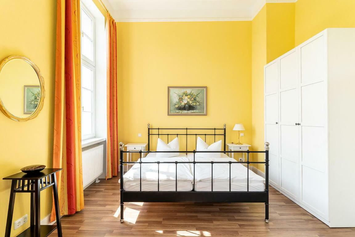 Appartement Gutshaus Gross Helle à Mölln Extérieur photo