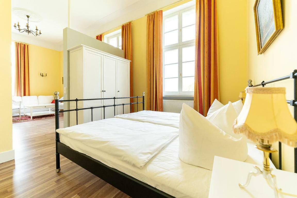 Appartement Gutshaus Gross Helle à Mölln Extérieur photo