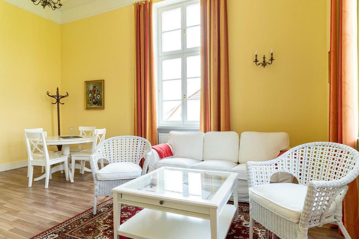 Appartement Gutshaus Gross Helle à Mölln Extérieur photo